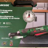 Nuovo!Avvitatore cricco angolare Parkside GARANZIA