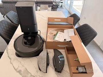 Aspirapolvere robot combo i8+ (ancora in Garanzia)