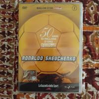 DVD 50 anni di pallone d'oro France Football.