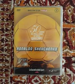 DVD 50 anni di pallone d'oro France Football.
