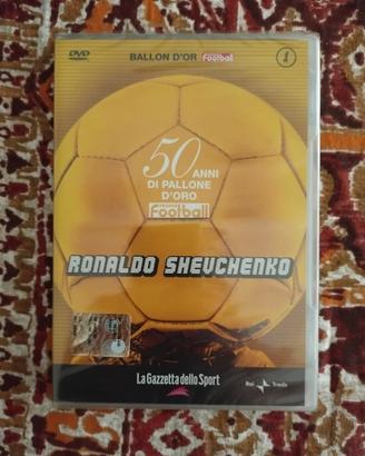 DVD 50 anni di pallone d'oro France Football.