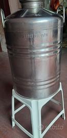Fusto / Bidone in Acciaio Inox 18/10 SUPER INOX