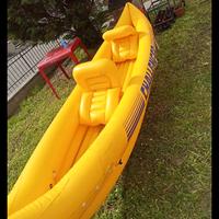kayak gonfiabile biposto