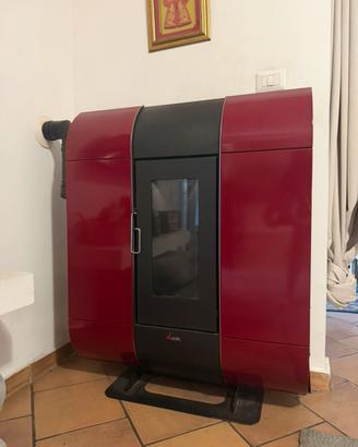 stufa a pellet cadel