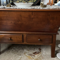 Madia panéra a 2 cassetti originale area lombarda