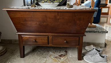 Madia panéra a 2 cassetti originale area lombarda