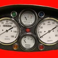 cruscotto  sportivo   abarth 126