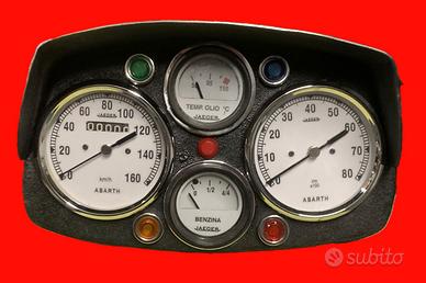 cruscotto  sportivo   abarth 126