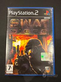 PlayStation 2 - Swat Siege
