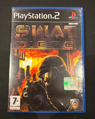 PlayStation 2 - Swat Siege