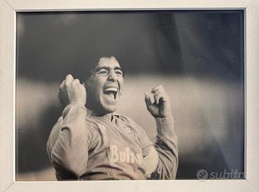 Foto originale Diego Armando Maradona