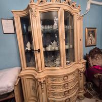 Set di mobili salotto stile barocco veneziano 