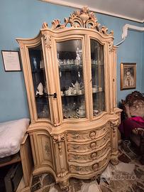 Set di mobili salotto stile barocco veneziano 