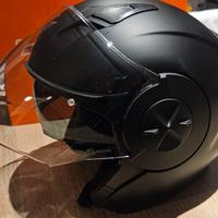 Casco scooter moto