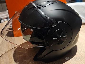 Casco scooter moto