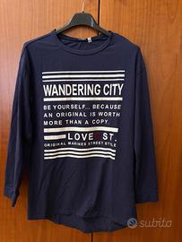 Maglia a maniche lunghe