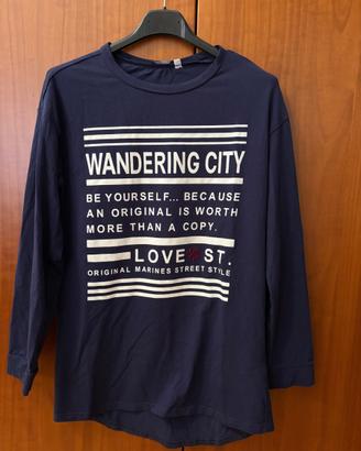 Maglia a maniche lunghe