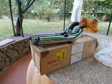 Marmitte coppia SN per Honda VF 750 Custom Magna,