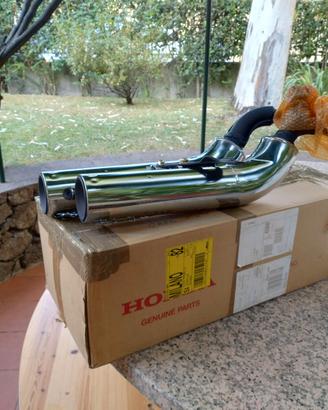 Marmitte coppia SN per Honda VF 750 Custom Magna,