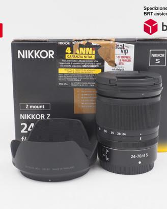Nikon Z 24-70 F4 S (Nikon)