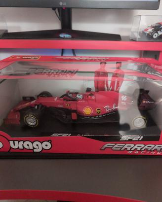 Ferrari Charles Leclerc 2021 1:18