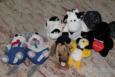 Set di peluches