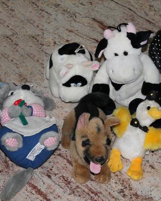 Set di peluches