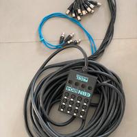 Ciabatta Audio Proel EBN1204 Stagebox