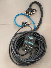 Ciabatta Audio Proel EBN1204 Stagebox