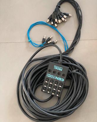 Ciabatta Audio Proel EBN1204 Stagebox