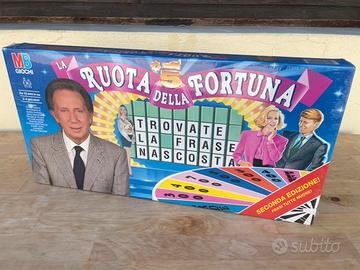Gioco in scatola Ruota della fortuna 1993