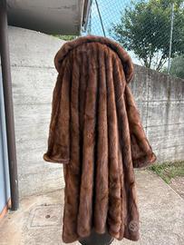 Cappotto Visone selvatico maschio