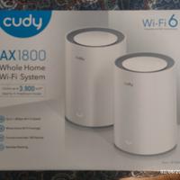 System WiFi Mesh M1800 (2-Pack) AX1800 v.1.0