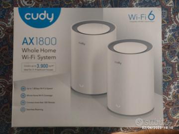System WiFi Mesh M1800 (2-Pack) AX1800 v.1.0