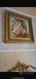 Quandro con cornice e quadro