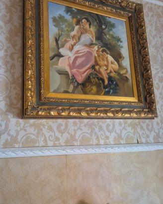 Quandro con cornice e quadro