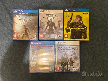 Giochi Ps5 Ps4