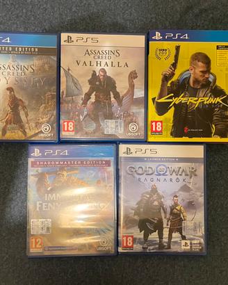 Giochi Ps5 Ps4
