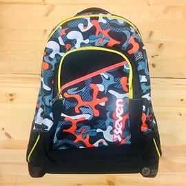 Zaino scuola trolley Seven.