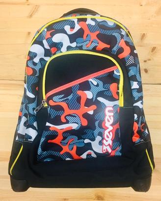 Zaino scuola trolley Seven.