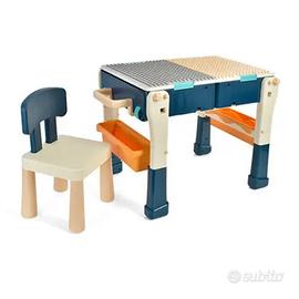 Tavolo bambini multifunzionale