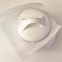 Zuccheriera bianca design moderno in ceramica