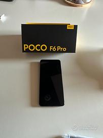 POCO F6 Pro 512GB - Come Nuovo - Caricatore 120W