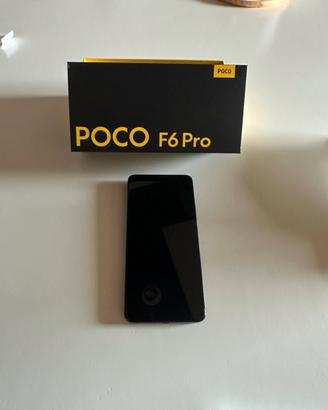 POCO F6 Pro 512GB - Come Nuovo - Caricatore 120W
