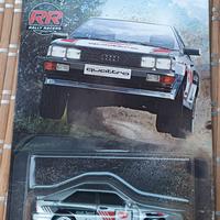 Hot wheels Audi Quattro silver series