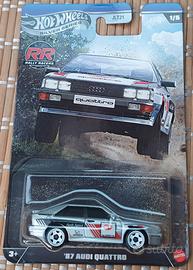 Hot wheels Audi Quattro silver series