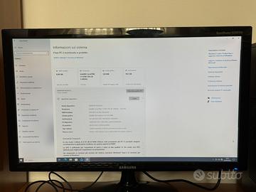PC Acer Veriton i7-6700 8GB 1TB + Monitor 24”