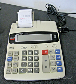 CALCOLATRICE da tavolo stampante - EL-2195L SHARP