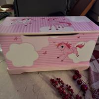 cassapanca porta giocattoli