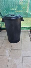 Bidone giardino 120 lt.